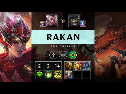 Rakan Support vs Tahm Kench - BR Challenger Patch 25.05