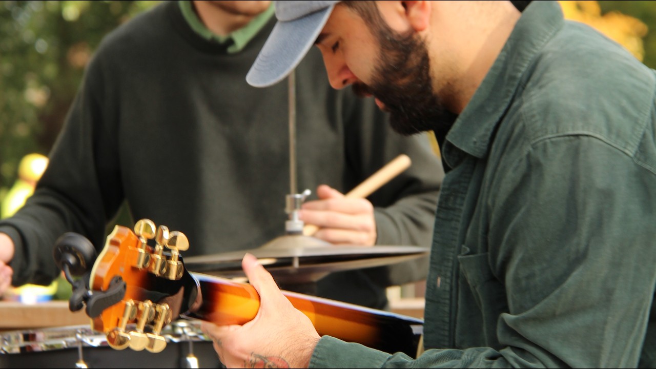 Promotional video thumbnail 1 for Marcil Trio