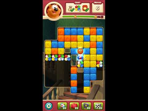 Toon Blast Level 7076 - NO BOOSTERS 🐻🐺🐱 | SKILLGAMING ✔️