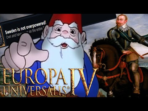 Eu4 Sweden is Not Overpowered