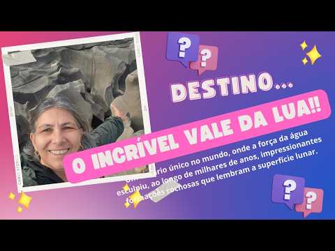 O INCRÍVEL VALE DA LUA - EXPEDIÇÃO BRASIL 2026 - EP. 08