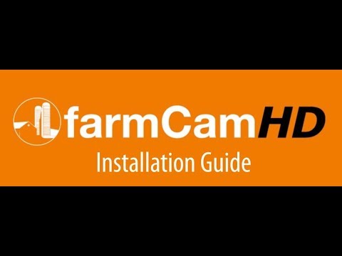 Luda FarmCam HD med 4 kameror