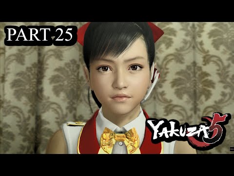 Yakuza 5 Remastered Full Gameplay Walkthrough [Part 25] [PS5] [4K] [60FPS] [HDR]