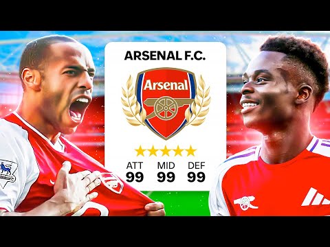 I Made Arsenal Invincible AGAIN!