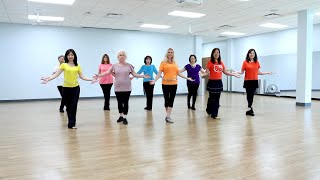 Never Gonna - Line Dance (Dance &amp; Teach in English &amp; 中文)