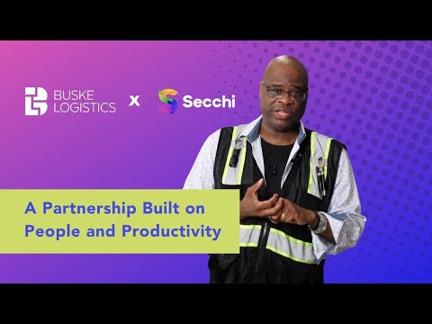 Secchi and Buske: A Partnership Built on People and Productivity