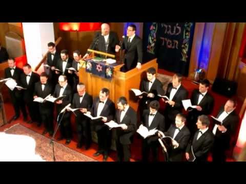 Cantor Chaim Adler and Cantor Avromi Freilich - Adon Olam (HGSS Friends of Lvov 2013)