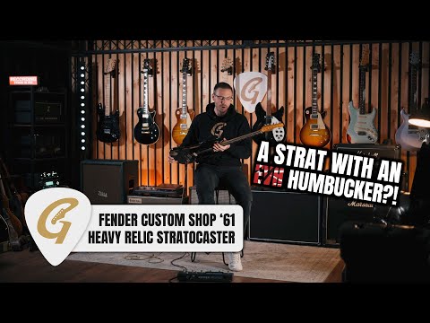 Fender Custom Shop Strat With an EVH Humbucker | Quick Picks