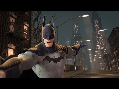 I Made Gotham City Playable in Batman: Arkham Asylum