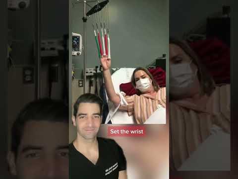 Set the Broken Wrist