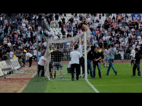 STOKA NA DELU ! | Partizan - Novi Pazar, 16.05.2015.