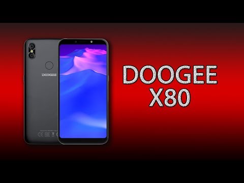 Doogee X80: уникальный бюджетный смартфон с АКБ 4000 мАч