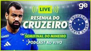 AO VIVO! GE CRUZEIRO ANALISA VITÓRIA CONTRA O POUSO ALEGRE PELO MINEIRO #podcast | ge.globo