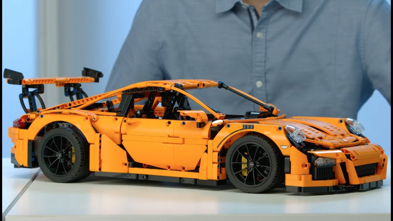 Un Porsche 911 GT3 RS en versión Lego [VIDEO]
