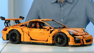 LEGO Technic Porsche 911 GT3 RS (42056) - відео 2
