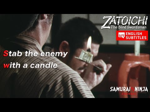 Stab the enemy with a candle