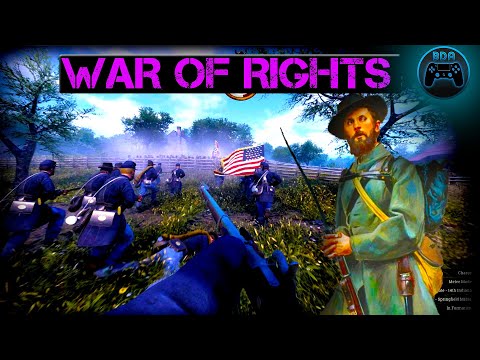 First Time Playing "War of Rights" (with commentary)