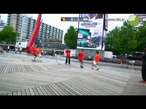 Streetsoccer National Games Netherlands Vs Belgium