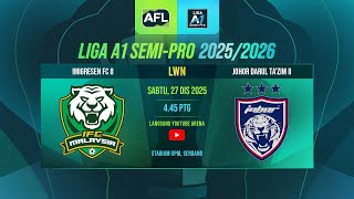 Download lagu Imigresen FC II lwn Johor Darul Ta’zim II | Liga A1 Semi Pro 25/26 mp3 Download lagu Imigresen FC II lwn Johor Darul Ta’zim II | Liga A1 Semi Pro 25/26 mp3
