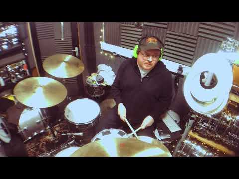 Jackson Browne - Running On Empty (Drum Cover)- Leaky Drums re-records the drums on this classic 