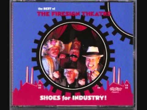 Firesign Theatre - The Breaking of the President (1971)