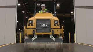 Cat® Utility Compactor Walkaround Introduction