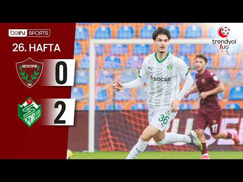 Hatayspor Kulübü Hatay 0-2 FK Alagöz Holding I&...