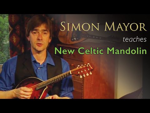 Simon Mayor. New Celtic Mandolin: tips, tunes & technique; new directions for the trad player.