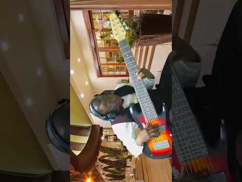 8 String Bass /5 String Fretless Bass Busuyi Double Neck Guitar 2022 (White) image 3