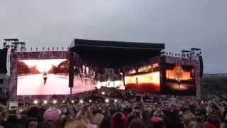 One Direction Where We Are Tour 2014 - Croke Park 1D &quot;Opening Scene&quot;