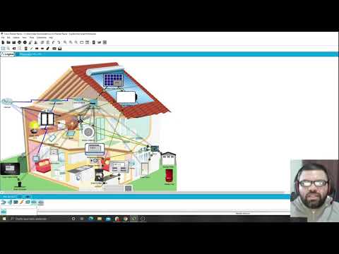 Laboratório 4.2.2.4  - Explorando uma Smart Home