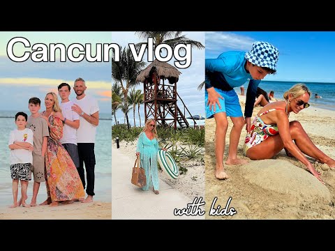 Hello 2026! Come to Mexico 🇲🇽 Travel Vlog + review of Royalton Riviera Splash Cancun 🏝️