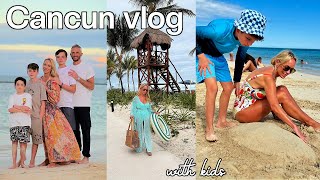 Hello 2026! Come to Mexico 🇲🇽 Travel Vlog + review of Royalton Riviera Splash Cancun 🏝️