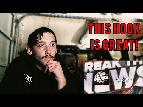 Reacting to Crypt x Joey Nato - Break the News | AJP Reacts