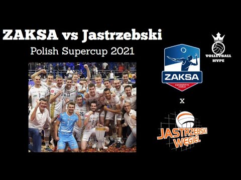 ZAKSA vs Jastrzębski Węgiel - Polish Supercup - Highlights - Men's Volleyball - October 20th 2021
