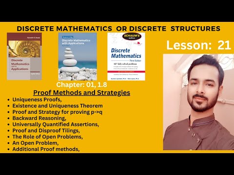 Lesson 21 Part II Proof Methods and Strategies in Discrete Mathematics