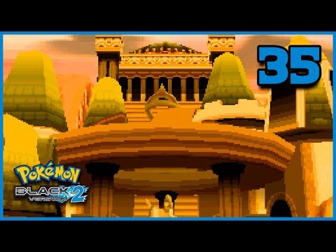 LIGA POKÉMON - Pokémon Negro 2 #35 | Gameplay en Español