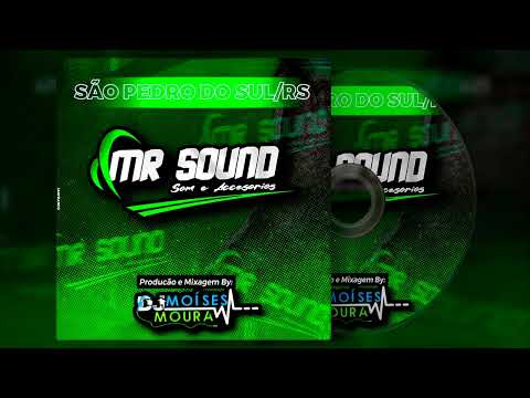 CD MR Sound Som e Acessórios Volume 3 - Dj Moises Moura