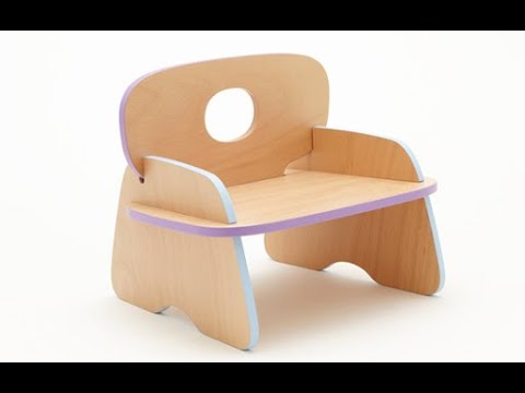 How to make knock down furniture | Chair | Flat pack | Ikea style | Model making | Interior Design