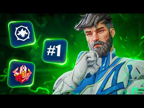 How The Rank 1 MISTER FANTASTIC Abuses The (NEW) Team Up Against Top 500 | Marvel Rivals Season 6.5