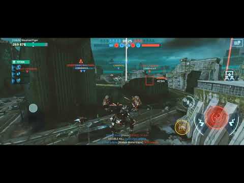 Curie Dominates the Entire Game: Titan Destroyer | War Robots