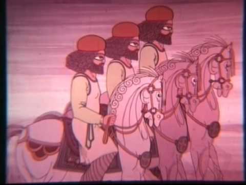 Zal and Simorgh ( زال و سیمرغ ) by Ali Akbar Sadeghi