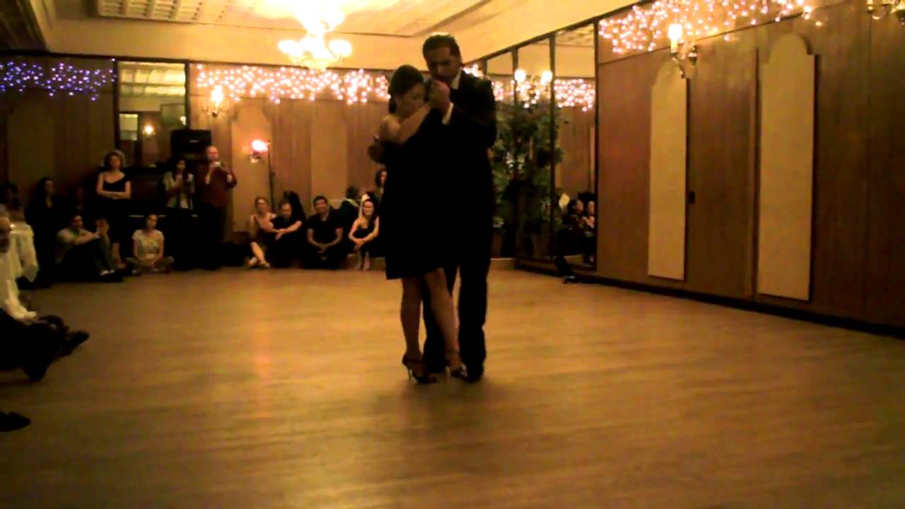 Omar Quiroga & Veronica Palacios: Argentine Tango 2 of 3