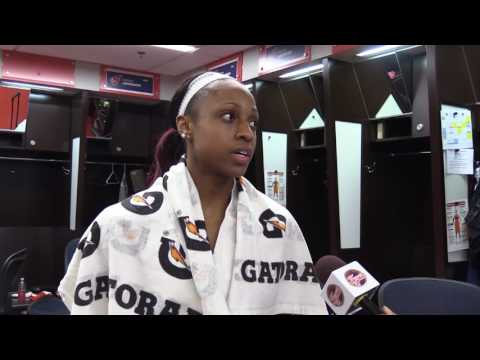 Postgame: Tiffany Mitchell 170615