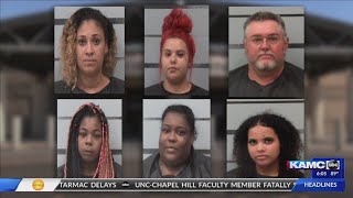 6 arrested in Downtown Lubbock ‘Human Trafficking Operation,’ police said