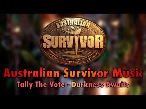 Australian Survivor Official Music - Tally The Vote - Darkness Awaits