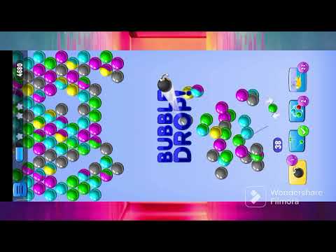 bubble shooter Gameplay / Level 437 / bubble shooter Game online/Please subscribe the 800 kardo