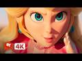 The Super Mario Bros Movie Peach Trains Mario