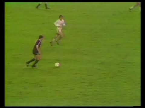 20/04/1983 Cup Winners Cup Semi Final 2nd leg REAL MADRID v AUSTRIA VIENNA