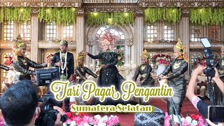 Download lagu Tari Pagar Pengantin (Versi Sanggar Musi Palembang) mp3
